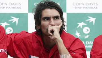 Copa Davis de Chile y República Dominicana