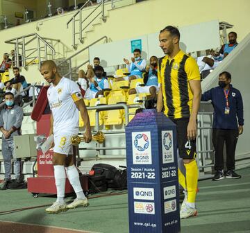 El volante colombiano disputó 78 minutos con Al Rayyan en la derrota ante Qatar SC en el regreso de la QSL. El '10' volvió a jugar luego de un mes y medio.