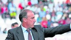 Luna: "Me encantaría seguir en el puesto"