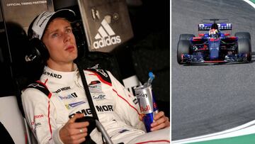 Brendon Hartley, piloto de Toro Rosso en Austin. 