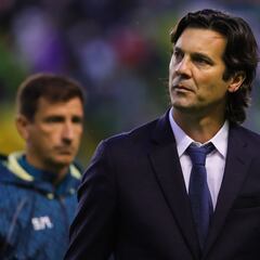 "Uno siempre pelea y compite para ganar": Santiago Solari