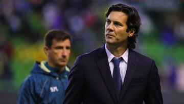 "Uno siempre pelea y compite para ganar": Santiago Solari