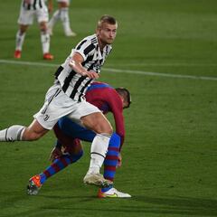 El Barça se posiciona por De Ligt