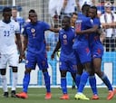 Haití gana, elimina a Honduras y se clasifica para cuartos de final
