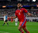 Con Panamá, Ismael Díaz convirtió el hat-trick más rápido en la historia de la Copa Oro