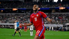 Panama’s Ismael Díaz scores fastest hat-trick in Gold Cup history