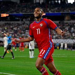 Con Panamá, Ismael Díaz convirtió el hat-trick más rápido en la historia de la Copa Oro
