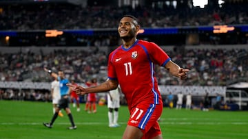 De la mano de un histórico Ismael Díaz, Panamá se convierte en el primer semifinalista de la Copa Oro 2023.