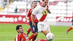 Leo Biagini amenaza al Málaga B