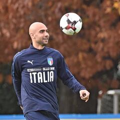 Antonio Zaza tranquiliza a Marcelino: "Simone va bene"