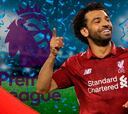 ¡El número 1 es Red! Salah es el mejor jugador de la Premier League