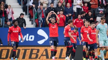 Osasuna - Atlético en directo: LaLiga EA Sports hoy en vivo