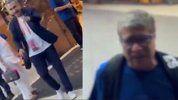 FESFUT censura a aficionado salvadoreño que increpó al Bolillo Gómez