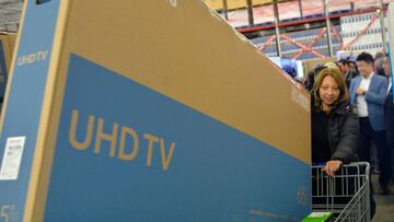 Compras de televisores en el Black Friday