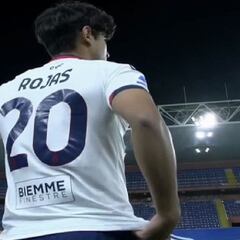 Suma protagonismo: Luis Rojas participó en goleada del Crotone