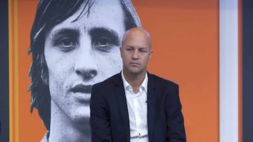Jordi Cruyff pays a moving tribute to his late father Johan