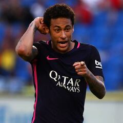 1x1 del Barcelona: Rakitic y Alba, lugartenientes de Neymar