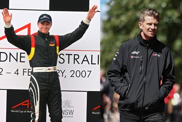 Desde 2010 hasta 2020 compitió en Fórmula 1 para Williams, Force India, Sauber, Renault, Racing Point y en 2022 para Aston Martin en las dos primeras carreras. En 2023 volvió a la categoría como piloto de Haas.