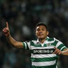 Otro gol de Teo para la victoria del Sporting Lisboa