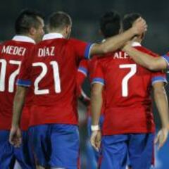Chile comienza ante Brasil el sueño de llegar a Rusia 2018