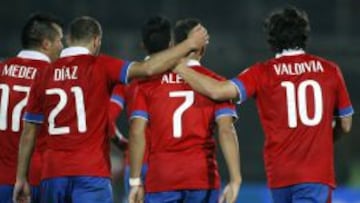 Chile comienza ante Brasil el sueño de llegar a Rusia 2018