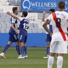 El Rayo sale del playoff