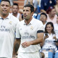 Figo: "Entre Cristiano y Ronaldo, elijo a Ronaldo"