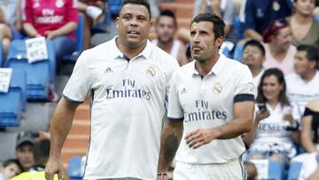 Figo: "Entre Cristiano y Ronaldo, elijo a Ronaldo"