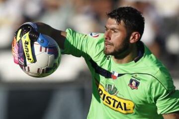 Paulo Garcés (Colo Colo).