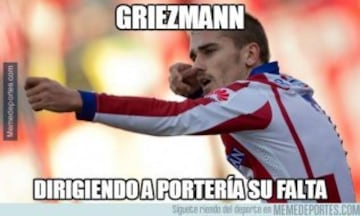 Los memes más divertidos de la derrota del Atlético ante el Sporting