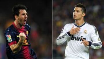 Messi y Cristiano, el duelo goleador del Cl&aacute;sico.