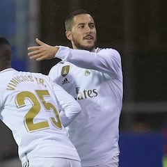 Hazard y Vinicius, dúo por unir