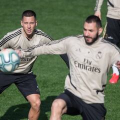 Todo listo para el ‘redebut’ de Hazard