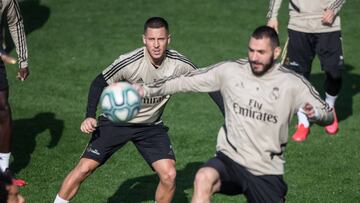 Todo listo para el ‘redebut’ de Hazard