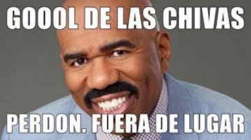 Los mejores memes del Clásico Nacional Chivas vs América