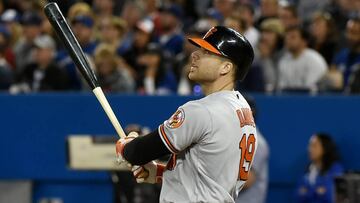 Chris Davis puede estar iniciando una de sus clásicas rachas en ataque.