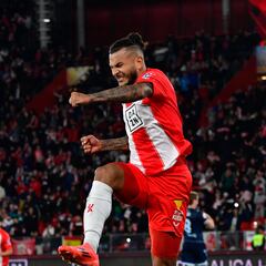 El hat-trick al Sevilla pone en el escaparate a Luis Suárez