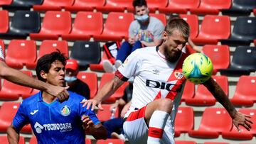 JJ Macías provocó penal en la derrota del Getafe