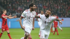 Arturo Vidal: "Estoy feliz en el Bayern y seguiré hasta junio"