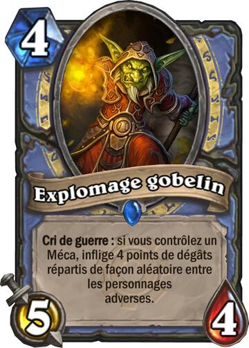 Ilustración - Hearthstone: Goblins vs Gnomes (PC)