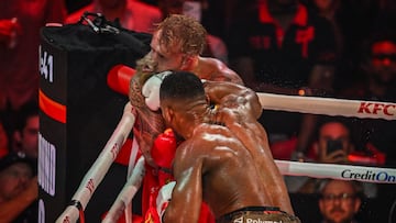 Joshua’s knockout win over Jake Paul earned a massive payday, but U.S. and U.K. taxes cut his haul dramatically.