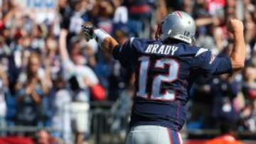 400 touchdowns de Tom brady. ¿Ya vale, no? Habrá que dejar algo para los demás.