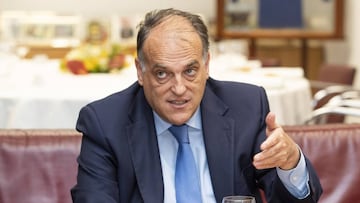 Javier Tebas.