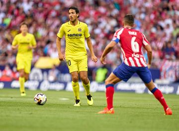 Parejo y Koke.