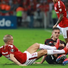 River Plate salva un punto ante Inter en Copa Libertadores