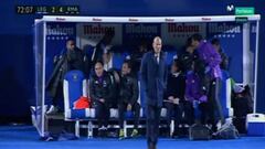 James se harta de Zidane: "¡No me pone un partido completo!"