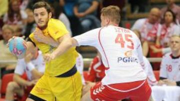 España repite victoria gracias al trabajo defensivo ante Polonia