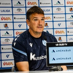 Ansotegi: “Debemos intentar que los partidos se asemejen a los de Anoeta”