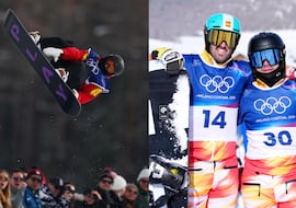 Queralt y Eguibar: ilusión sobre tablas en el ‘superjueves’ del snow olímpico