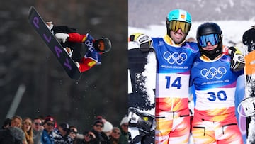 Queralt y Eguibar: ilusión sobre tablas en el ‘superjueves’ del snow olímpico